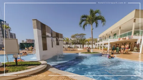 Apartamento Família do Riviera Park Hotel em Caldas Novas