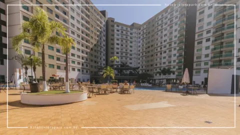 Apartamento Família do Riviera Park Hotel em Caldas Novas