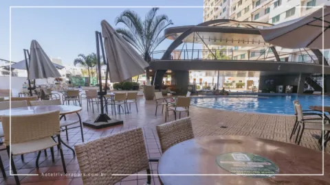 Apartamento Família do Riviera Park Hotel em Caldas Novas