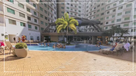 Apartamento Luxo do Riviera Park Hotel em Caldas Novas