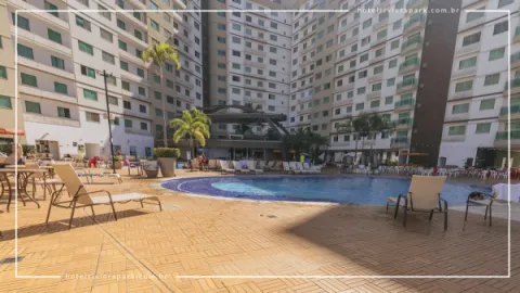 Apartamento Luxo do Riviera Park Hotel em Caldas Novas