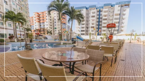 Apartamento Luxo do Riviera Park Hotel em Caldas Novas