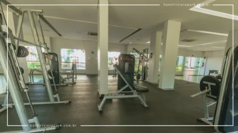 Apartamento Luxo do Riviera Park Hotel em Caldas Novas