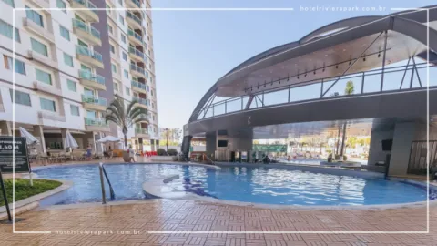 Apartamento Super Luxo do Riviera Park Hotel