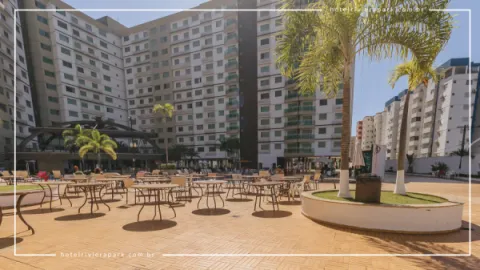 Apartamento Super Luxo do Riviera Park Hotel