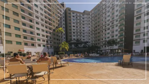 Apartamento Super Luxo do Riviera Park Hotel