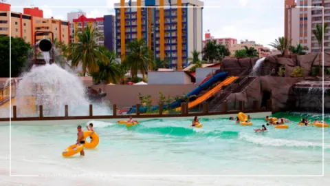 Como Comprar Ingresso do Water Park Online