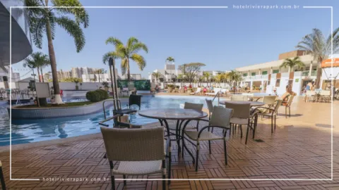 Riviera Park Hotel em Caldas Novas