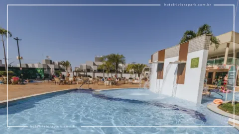 Riviera Park Hotel em Caldas Novas