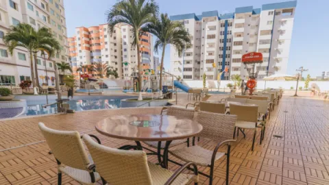 Foto demonstrativa de Um Dia Inteiro sem Sair do Riviera Park Hotel: É Possível?