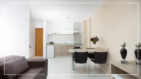 Apartamento Família do Riviera Park Hotel em Caldas Novas