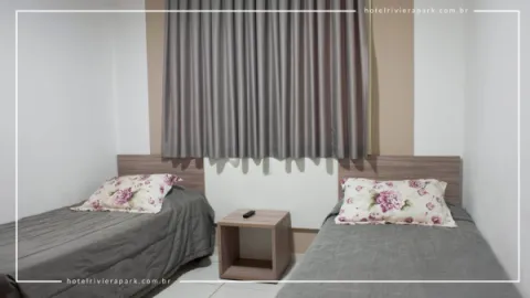 Apartamento Família do Riviera Park Hotel em Caldas Novas