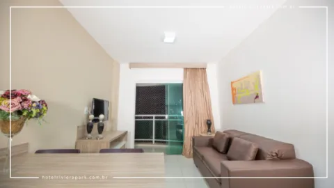 Apartamento Família do Riviera Park Hotel em Caldas Novas