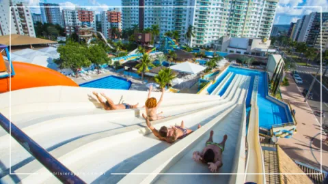 Clube Privé em Caldas Novas: Piscinas e Toboáguas