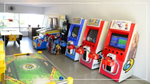 Espaço Kids do Riviera Park Hotel em Caldas Novas
