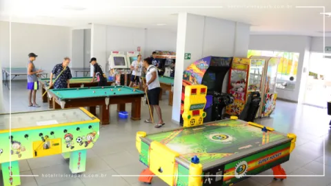 Espaço Kids do Riviera Park Hotel em Caldas Novas