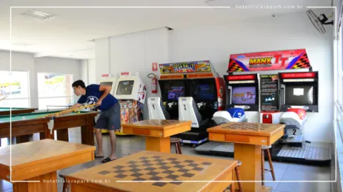 Espaço Kids do Riviera Park Hotel em Caldas Novas