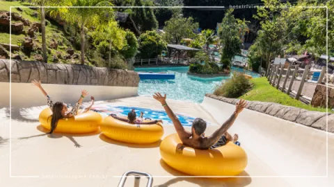 Hot Park em Rio Quente: O Maior Parque de Águas Quentes