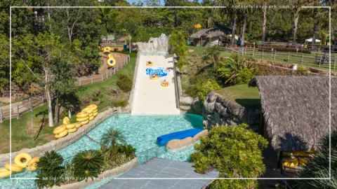 Hot Park em Rio Quente: O Maior Parque de Águas Quentes