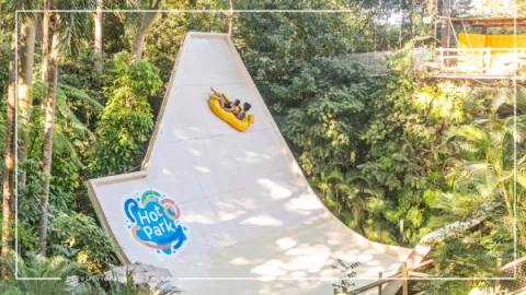 Hot Park em Rio Quente: O Maior Parque de Águas Quentes