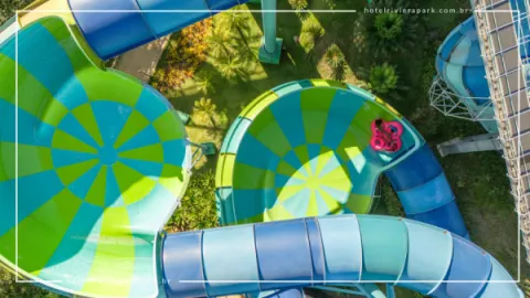 Hot Park em Rio Quente: O Maior Parque de Águas Quentes
