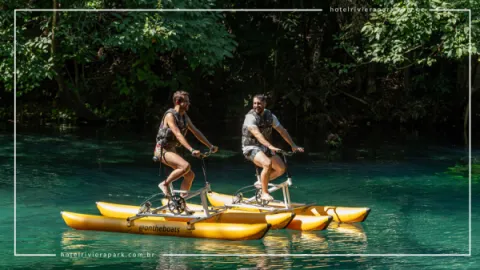 Hot Park em Rio Quente: O Maior Parque de Águas Quentes