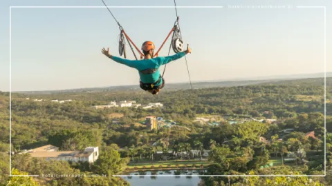 Hot Park em Rio Quente: O Maior Parque de Águas Quentes