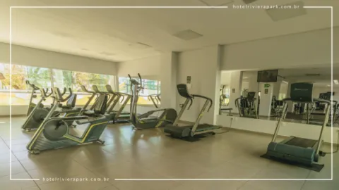 Hotel com Academia em Caldas Novas é no Riviera Park Hotel