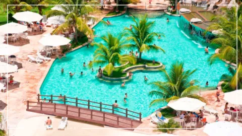 Náutico Praia Clube em Caldas Novas: Torre de Toboáguas