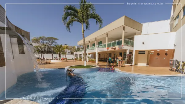Rede Descubra Hotéis - Hotel Riviera Park Hotel em Caldas Novas