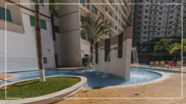 Rede Descubra Hotéis - Hotel Riviera Park Hotel em Caldas Novas