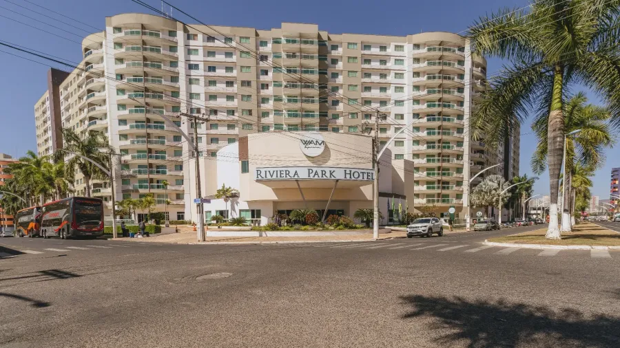 Hotel Riviera Park Hotel em Caldas Novas